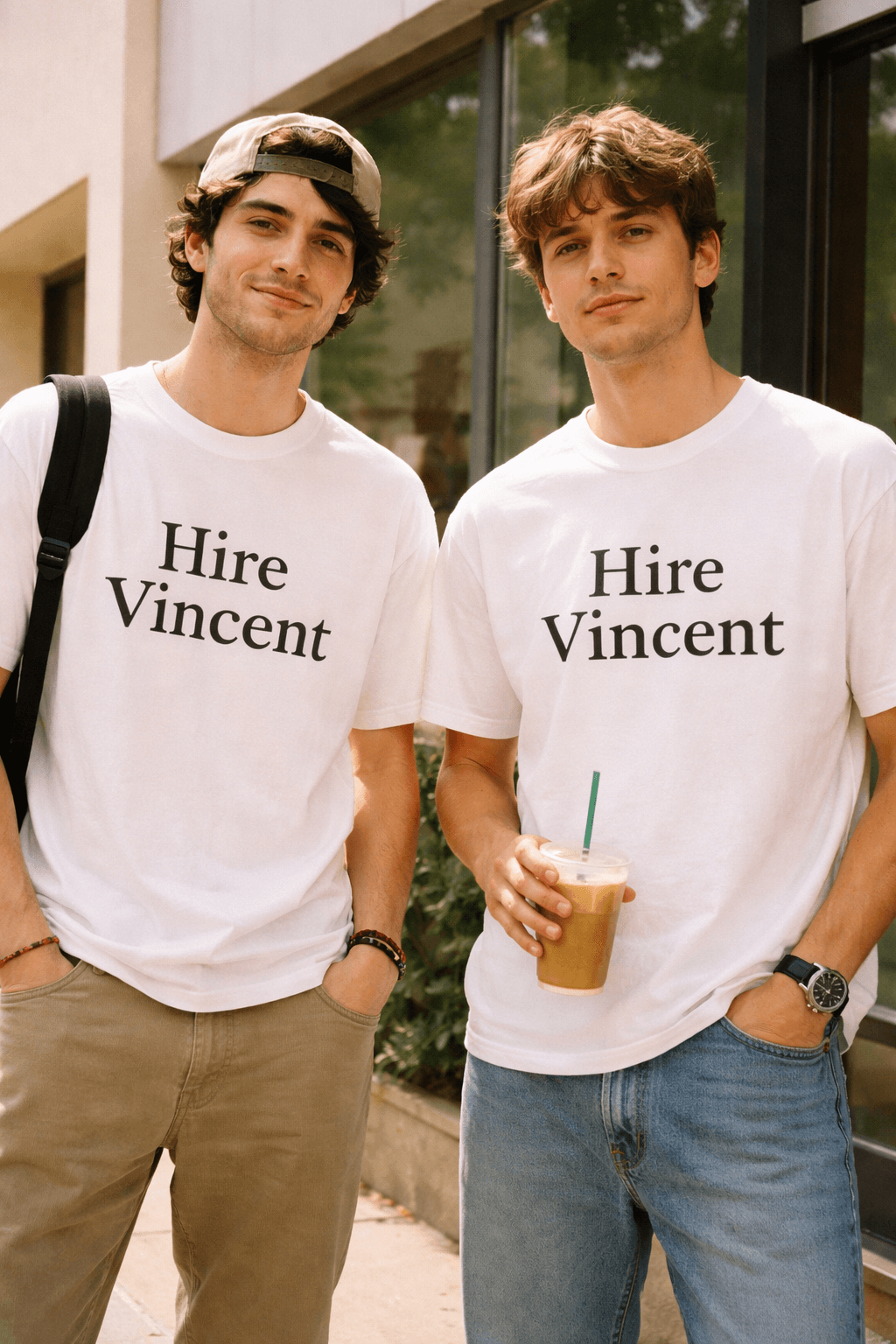 Hire Vincent Tee - View 2